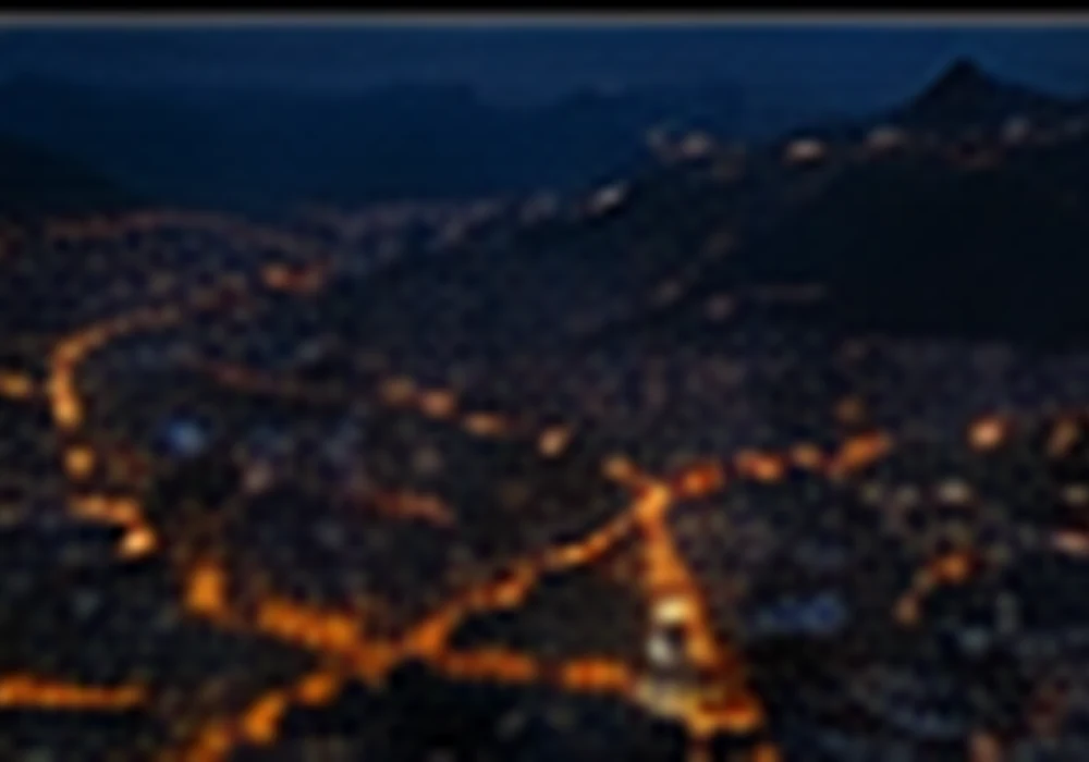 Khandbari city timelapse