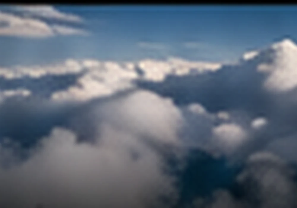 Clouds over Himalaya
