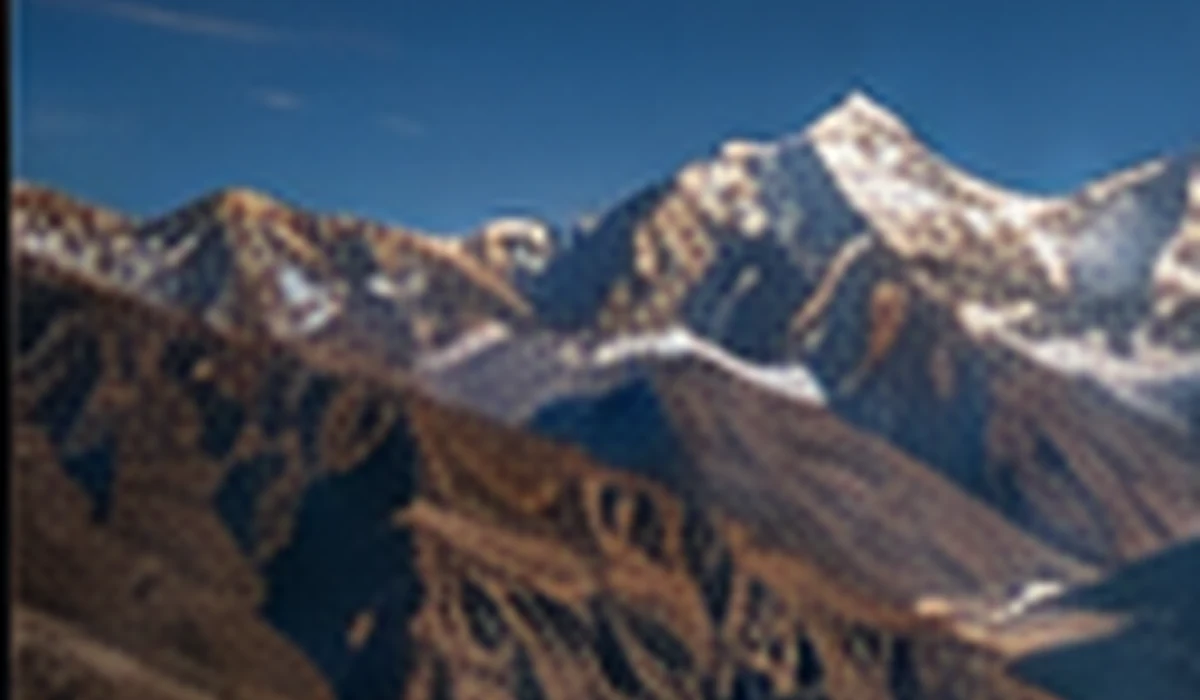 Makalu Base Camp mountain landscape