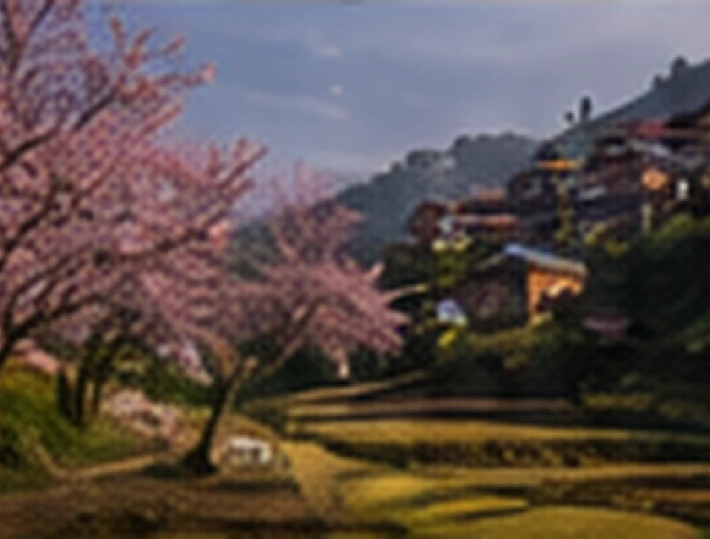 Remote village
